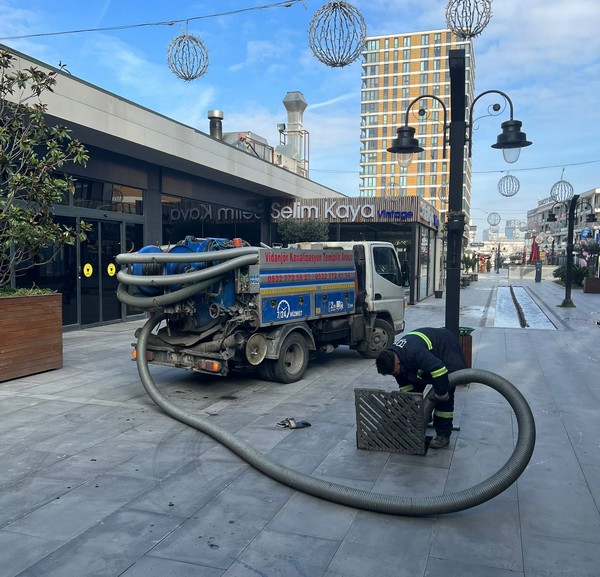 İstanbul Bakırköy Kanalizasyon